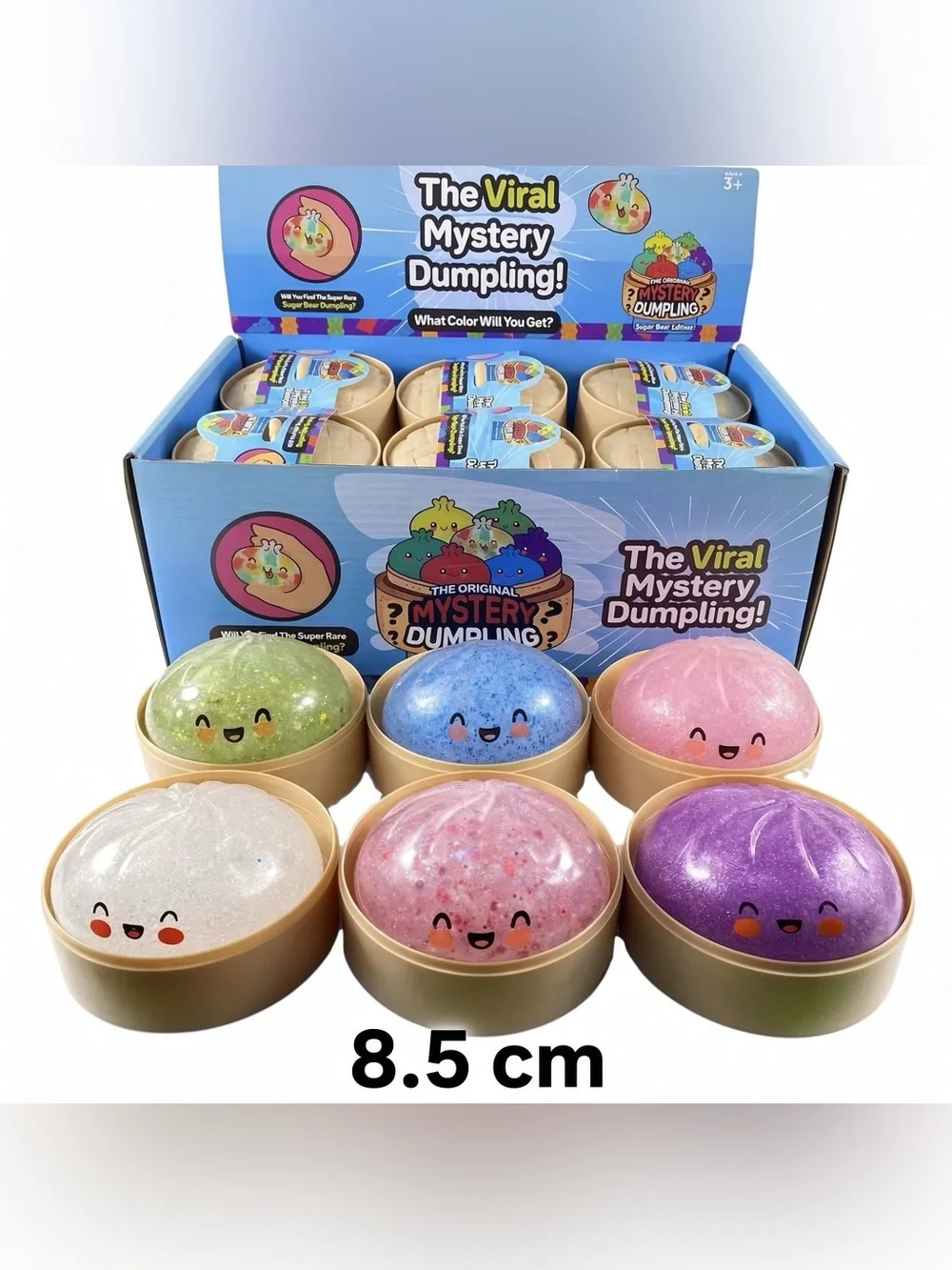 The Jumbo Squishy dumpling Bundle.